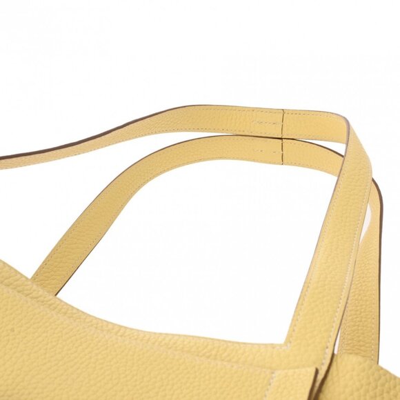 HERMES Jaune citron tote bag 800000132053000 - Picture 6 of 9